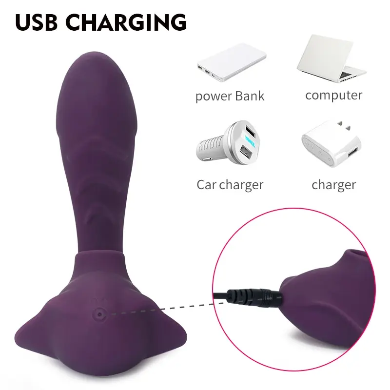 Female Sex Toys Vaginal Vibrators Clitoris Vibrator Vagina Sucking Vibrator Vibrating Sucker Oral Sex Suction Clitoris Stimulator Erotic Sex Toy for Women Sexual Wellness