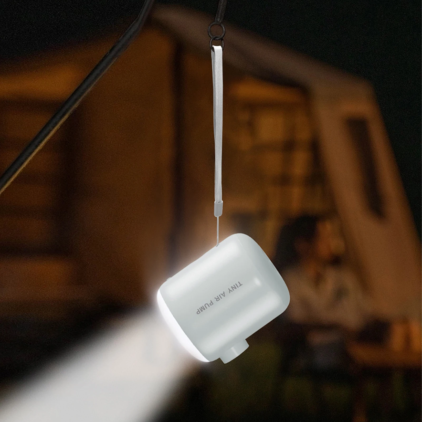 휴대용 전동 에어펌프 2200mAh 배터리 전기 풍선 펌프 (텐트, 캐노피, 해변, RV, 자동차, 캠핑카 및 야외 활동용)