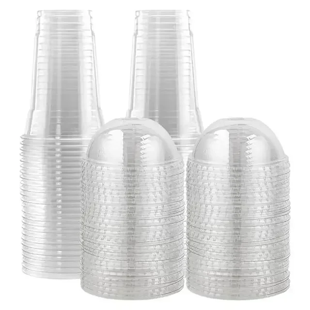 Bicchieri da Caffè Freddo con Coperchio: Drinkware di moda, Eco-Friendly Per Uscire