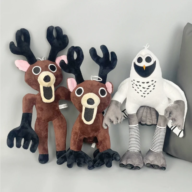 New Movie Stuffed Animals Deer Toy 99 Nights In The Forest Deer Plush Toys Room Decoration Doll Gifts For Halloween Gifts