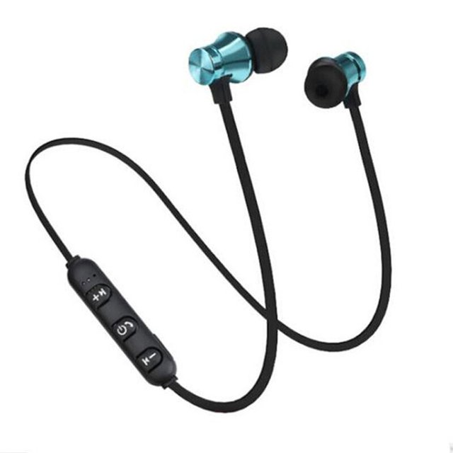 Magnetic Adsorption Wireless Bluetooth 4.2 In-Ear Earphone Sports Headphone Smart Stereo Earpiece Fone De Ouvido For Phone