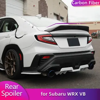 Carbon Fiber Boot Lid Spoiler Wing for Subaru WRX VB 2022 to 2024 Sedan Wagon