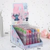 48Pcs Cartoon Shiny Lip Oil Lip Gloss Set Lip Tinted Girls Woman Natural Waterproof Moisturizing Lips Makeup Set 6