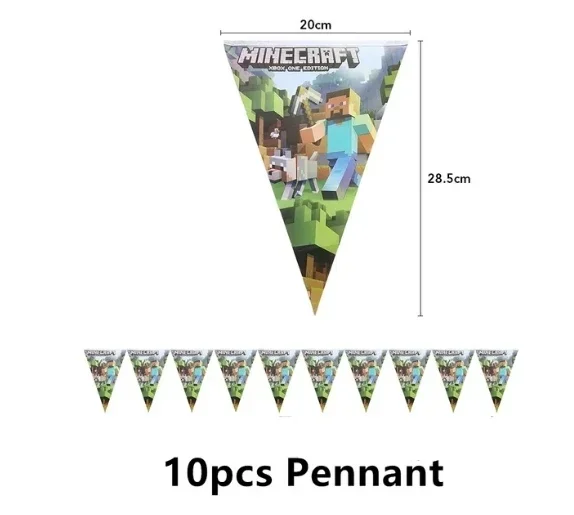 Pennant-10pcs