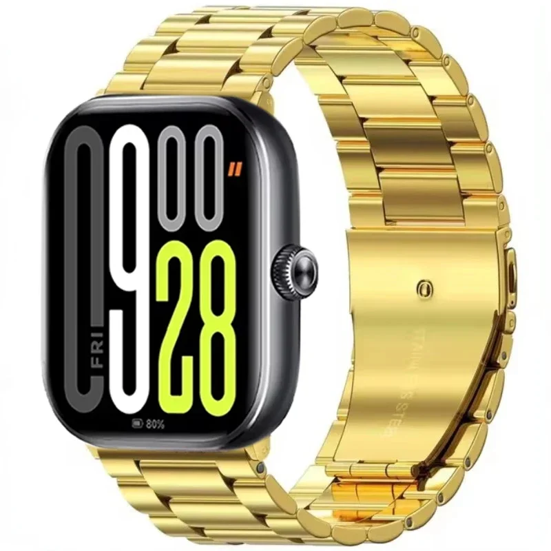 Enhanced Metal Strap - Comfortable & Breathable Replaceable Wristband Bracelet