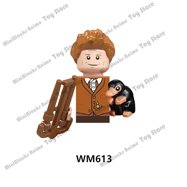 WM6040 WM6041 WM6059 WM6045 Movies Magic World plastic assembly mini action figure building blocks Bricks Toys birthday gifts WM613