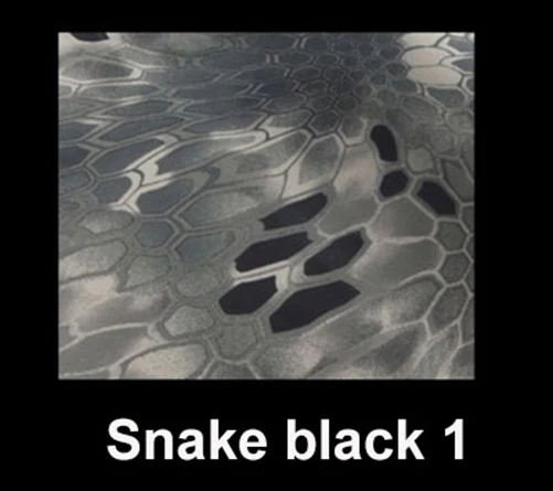 light black Snake