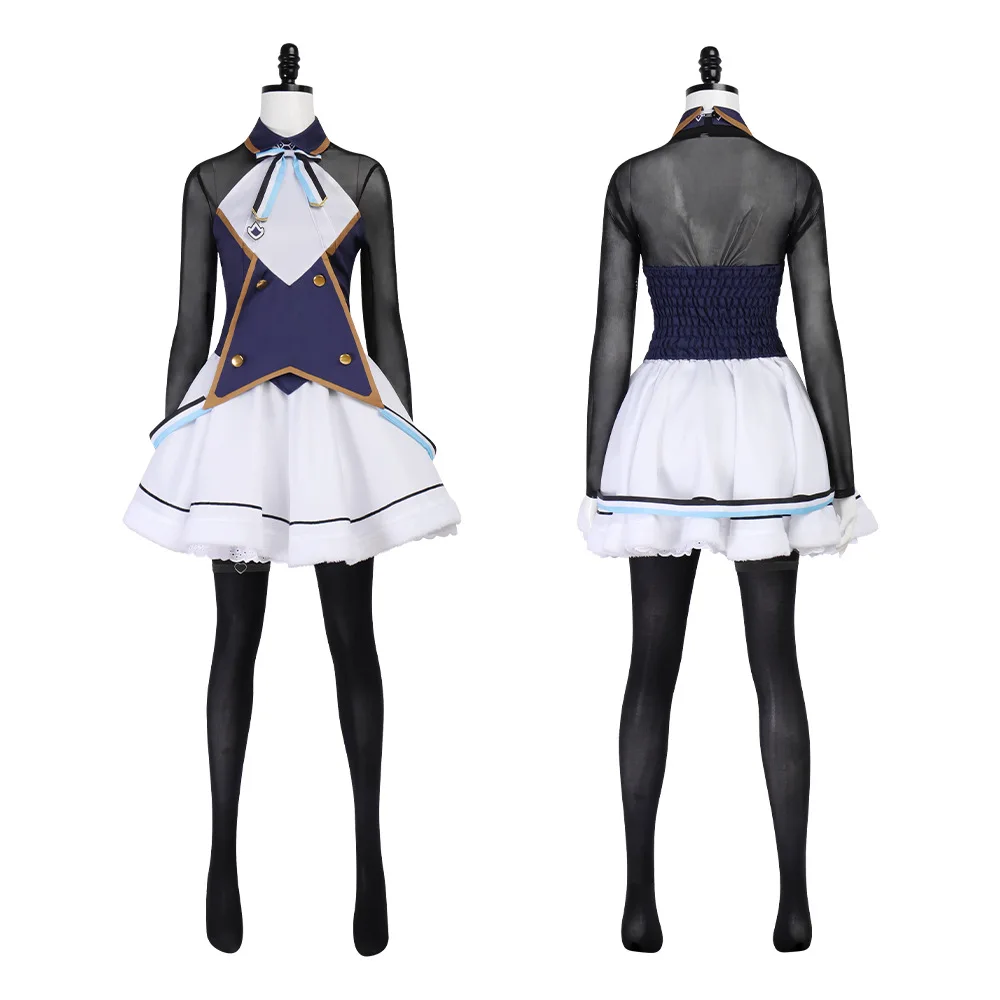 VTuber: Nijisanji Petra Gurin | Sailor Uniform Cosplay Costume 24 Nijisanji Petra Sailor Uniform Cosplay Costume for Women (Unofficial)