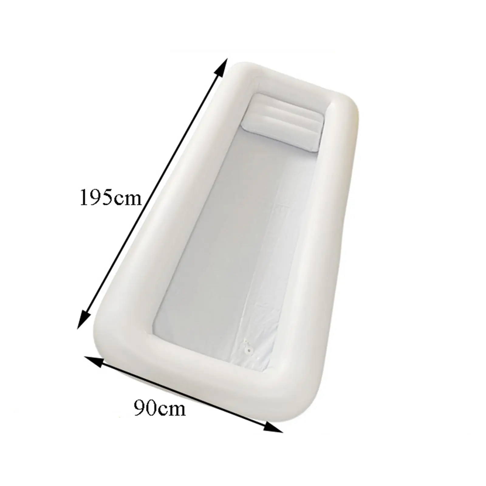 Inflatable Bathtub Inflatable Bathtub Shower Bath Basin for Elderly Seniors