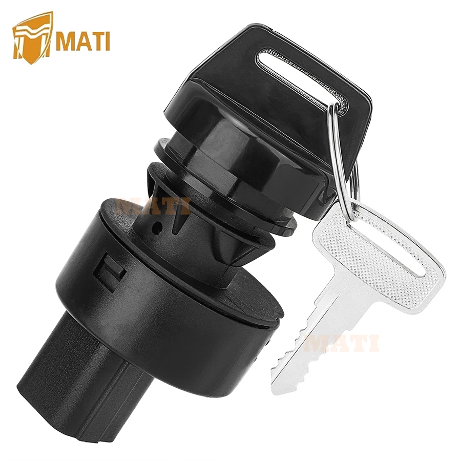 Переключатель ключа зажигания 3-позиционный 4-контактный герметичный штекер для Polaris Sportsman 450 570 850 Scrambler 850 Touring SP X2 6x6 ProStar S4