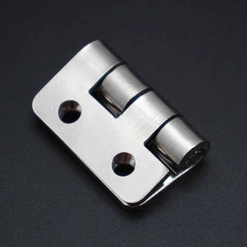 304 stainless steel hinge hinge 1 inch thick industrial bearing flat small hardware accessories stamping parts