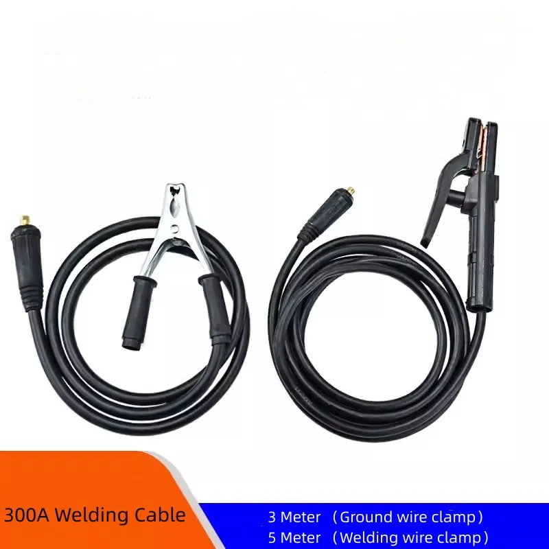300A-Groud-Welding-Earth-Clamp-Clip-Set-For-Mig-Tig-ARC-Welding-Machine ...