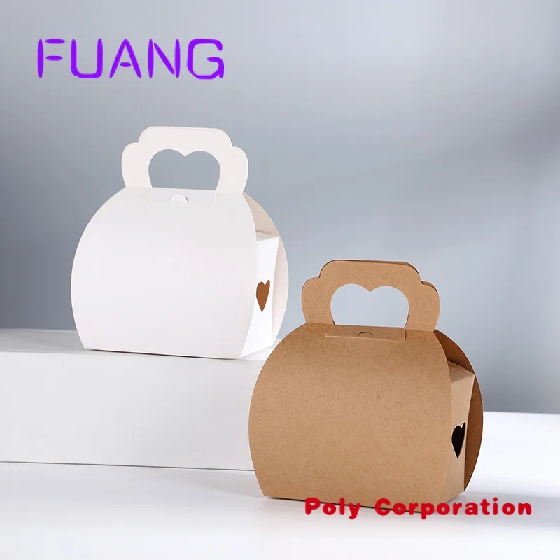 

Custom Takeaway Food Packaging Design Tall Cake Box Cake Boxes With Handle