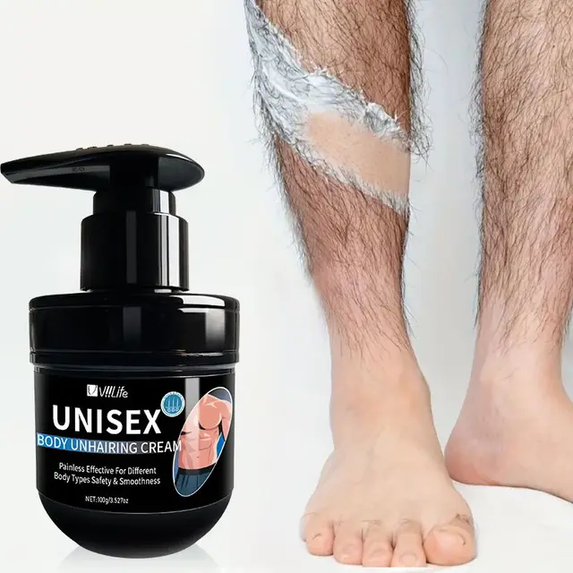 Viilife Painless Hair Removal Cream for Men 2