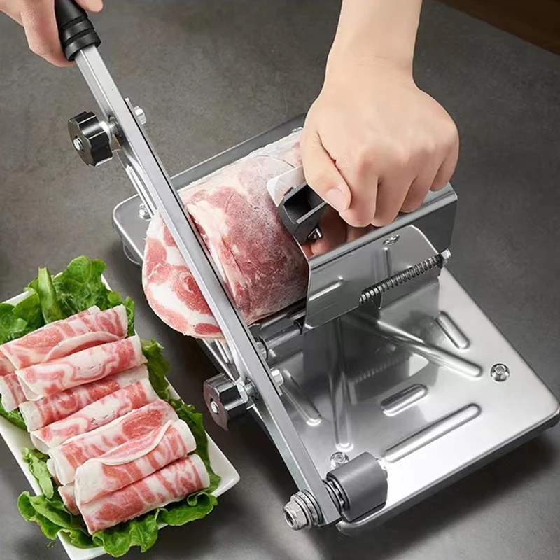 ManualMeatRollSlicerHouseholdhotpotshabushabubeefmeat