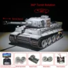 Heng Long HL German Tiger I Upgrade RC Tank 1/16 TK7.0 FPV 3818 Manual Spray Remote Control Tanks Model Toys Gifts TH22632 2