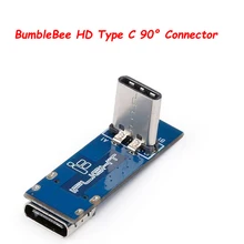 

1PC iFlight BumbleBee HD Type C 90° Connector for RC Drone Flight Remote control DJI Polar Vista Type C to Type C