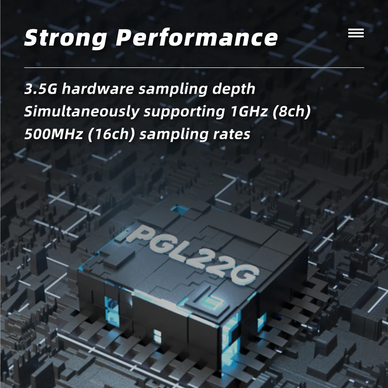 ALIENTEK Logic Analyzer DL16 USB Protocol Analyser 250MHz Max Sample Rate 16Channels ARM FPGA Debug Protocol Decoding Software 2