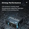ALIENTEK Logic Analyzer DL16 USB Protocol Analyser 250MHz Max Sample Rate 16Channels ARM FPGA Debug Protocol Decoding Software 2