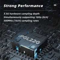 ALIENTEK Logic Analyzer DL16 USB Protocol Analyser 250MHz Max Sample Rate 16Channels ARM FPGA Debug Protocol Decoding Software 2