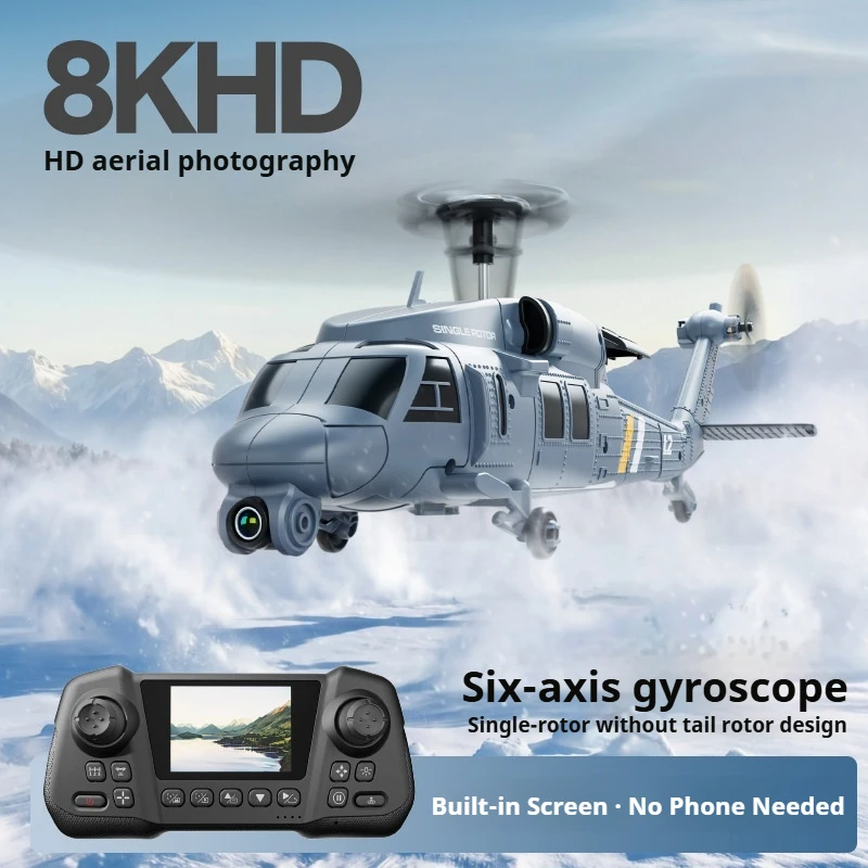 RC vrtulník 4DRC L2 2.4G - Dálkově ovládaný dron pro děti