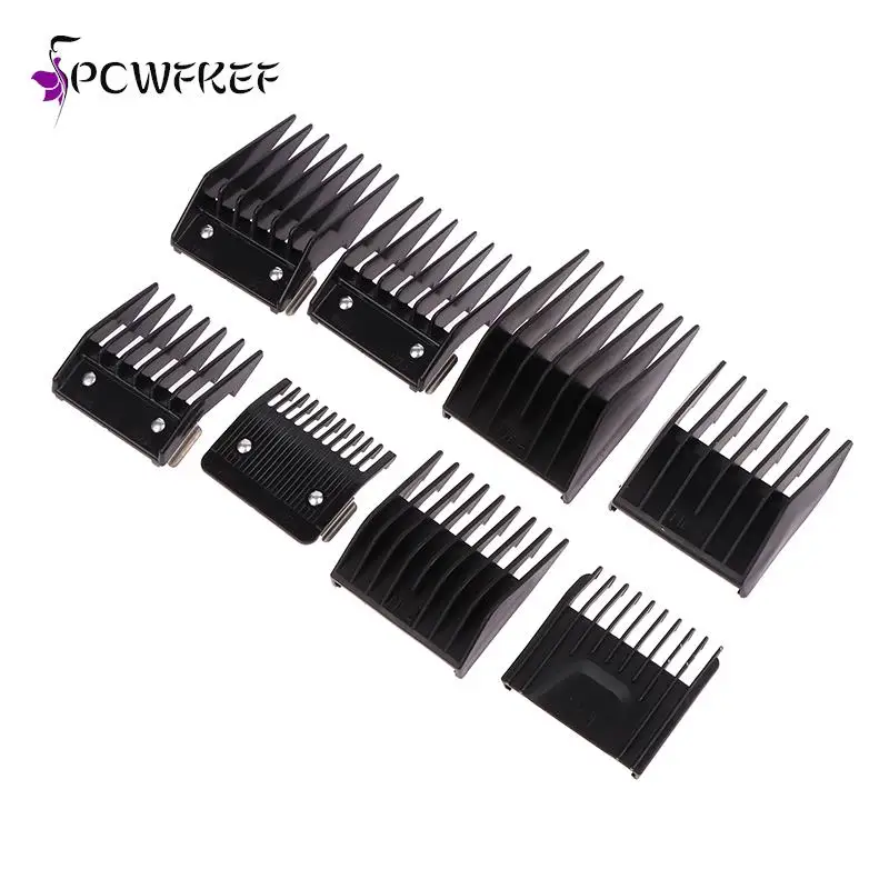 

4Pcs Universal Cut Clipper Limit Comb Guide Attachment Size Barber Replacement