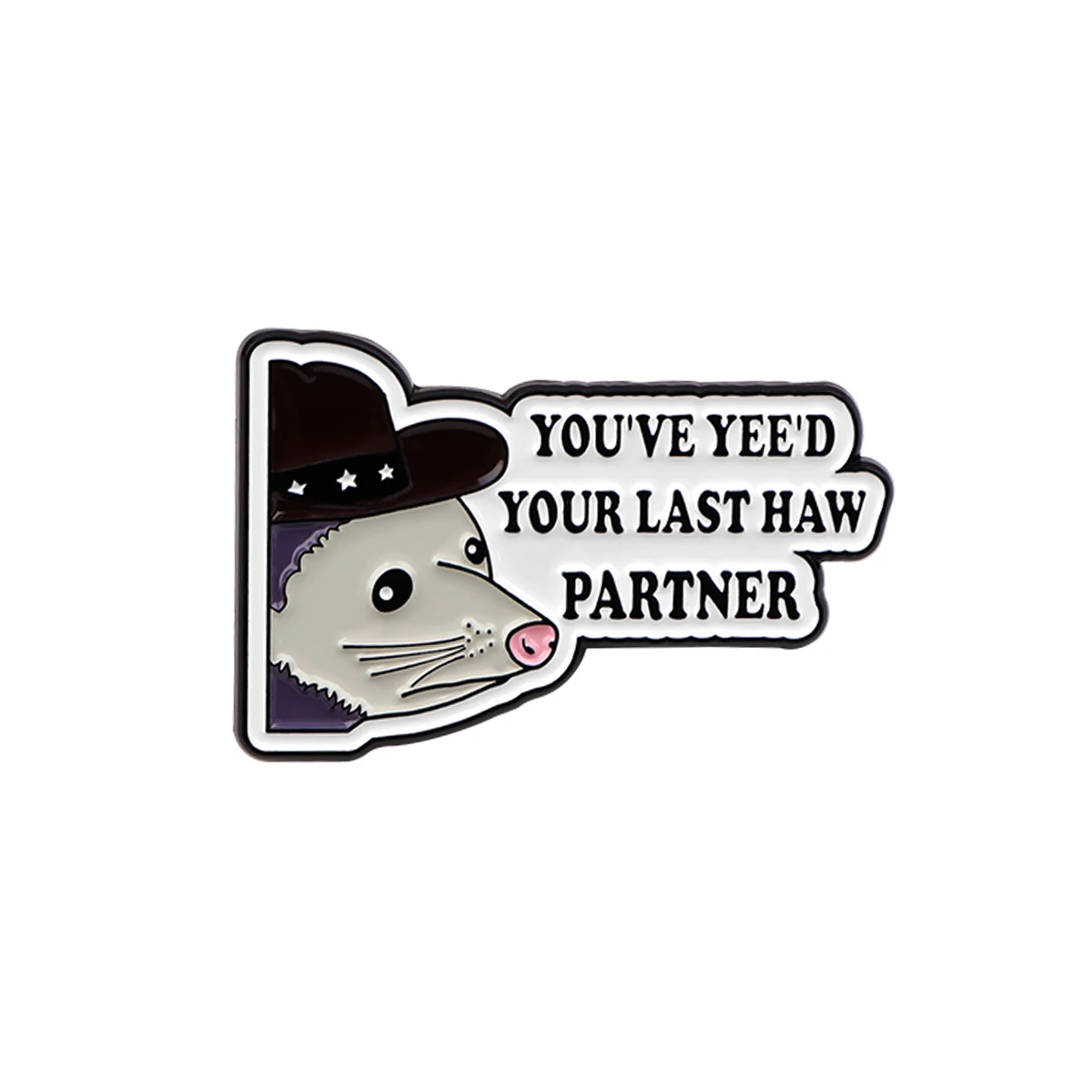 Quotations Series Enamel Pin Brooch for Backpacks and Accessories