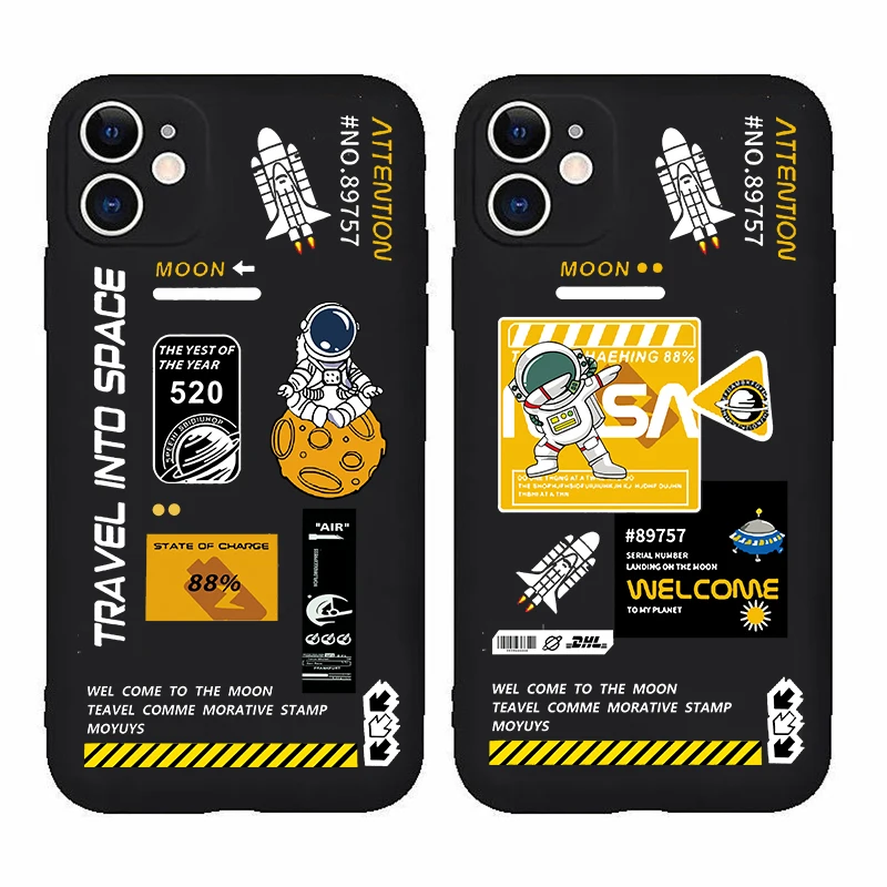 Fashion Sneakers Off Air Sports Shoes Custodia Per Telefono Di Marca Per Iphone11 13Pro Max 12 13Mini Xs Max Xr 7 8 Plus Cover Posteriore Con Etichett