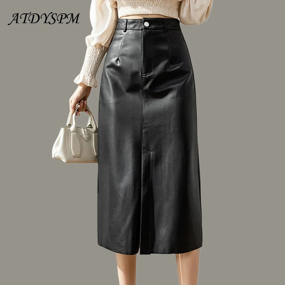 Buy 4th & Reckless Tall Leather Skirts | FASHIOLA INDIA