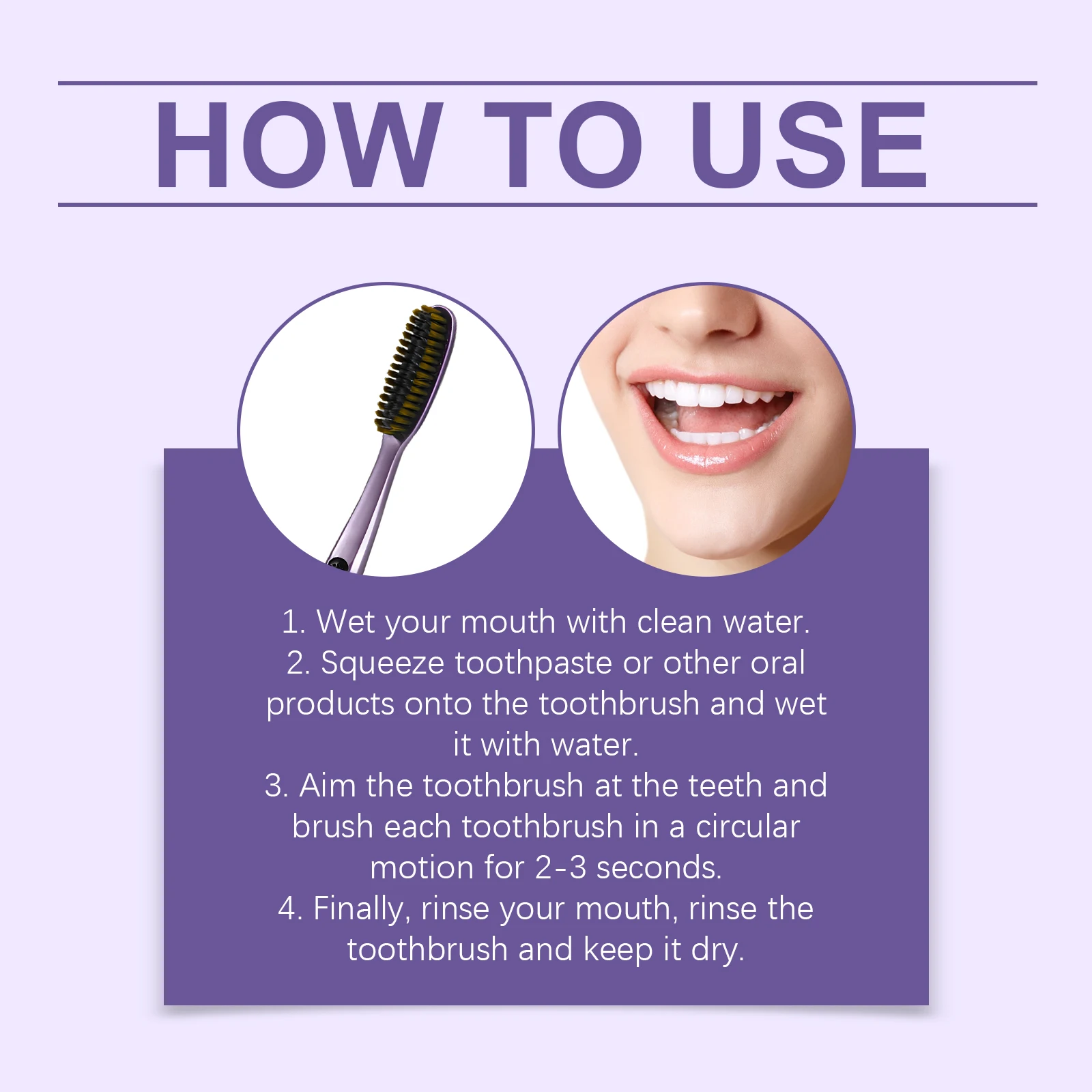 U-Shaped Long-Head Toothbrush - Gentle Dental Cleaning, Hygienic Gum Protection & Daily Oral Care For Teeth Health