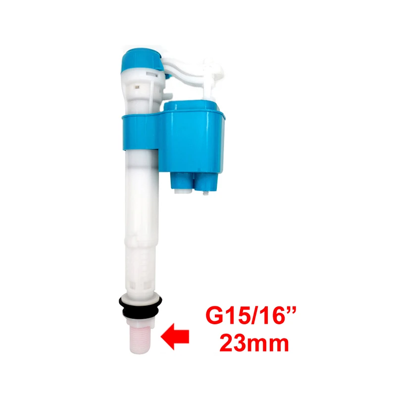 Remplisseur WC Universel Réglable - Robinet Flotteur G3/8 & G1/2 Adaptable - Économiseur D'eau Pour Réservoir De Chasse