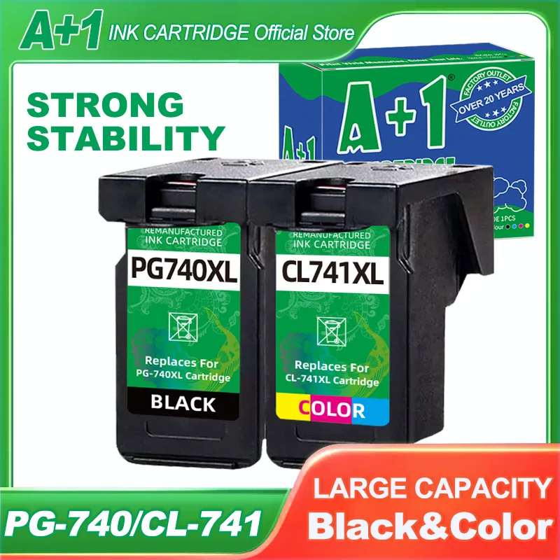 

PG-740XL PG-740 PG740 PG 740 CL-741XL CL-741 CL741 CL 741 Remanufactured Ink Cartridge for Canon PIXMA MG 2170 Printer