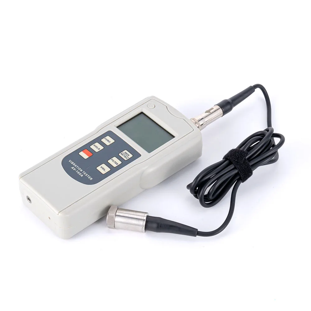 AV-160A Handheld Vibration Tester High-Precision Vibration Analyzer Mechanical Bearing Motor Failure Meter