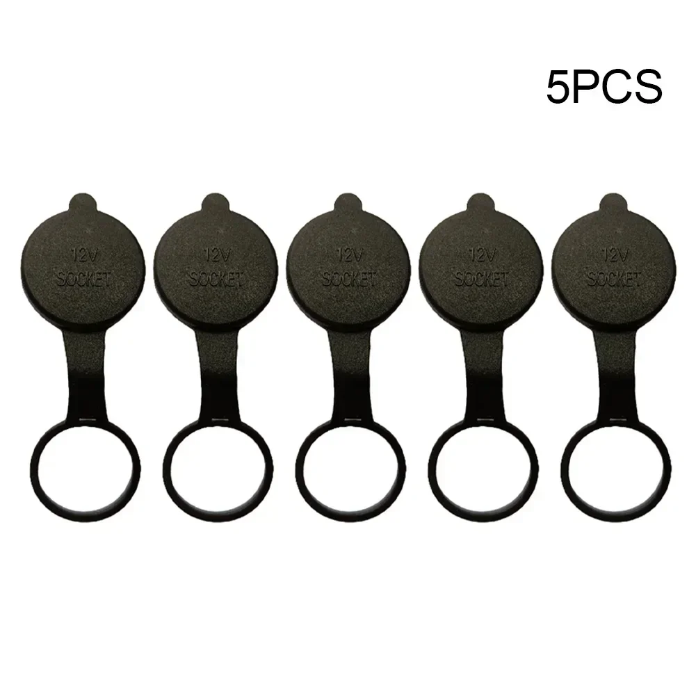 Presa universale per presa accendisigari per auto 12V 24V Protezione per accendisigari Copertura antipolvere impermeabile Tappo per spina Accessori per auto  34