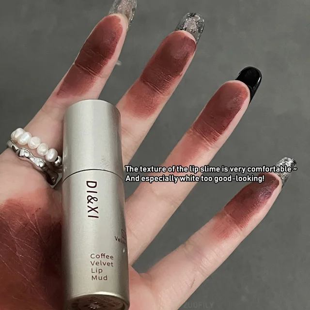 Velvet Brown Waterproof Lipstick Glaze Velvet Brown Waterproof Lipstick Glaze