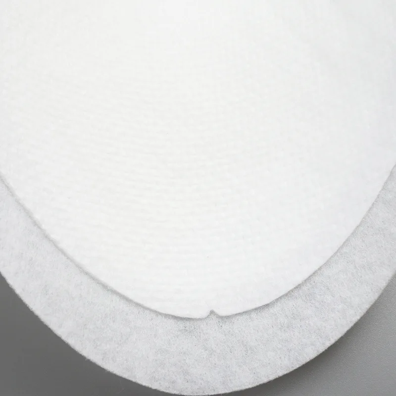 High Quality Needle Punched Cotton Thick 6mm-25mm White Shoulder Pad Sewing Suit Coat Windbreaker Shrugging Shoulder Pads DIY