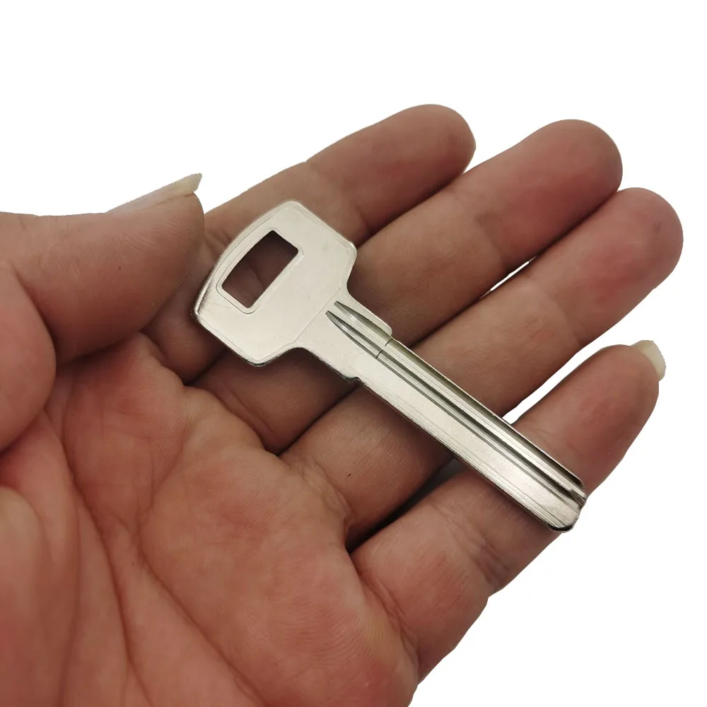 Extra Long Baodean Left Bath Door & House Key Blank Civil Key.