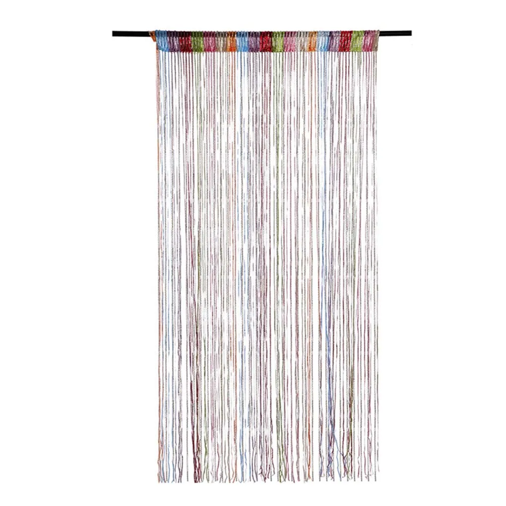 Lach Van streek jukbeen String Deur Gordijn Fly Insect Screen Deuropening Divider Window Tassel  Gevlochten Polyester Gordijn Drape| | - AliExpress