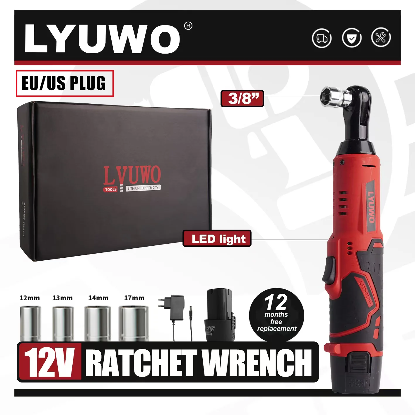 Cordless Right Angle Wrench 1