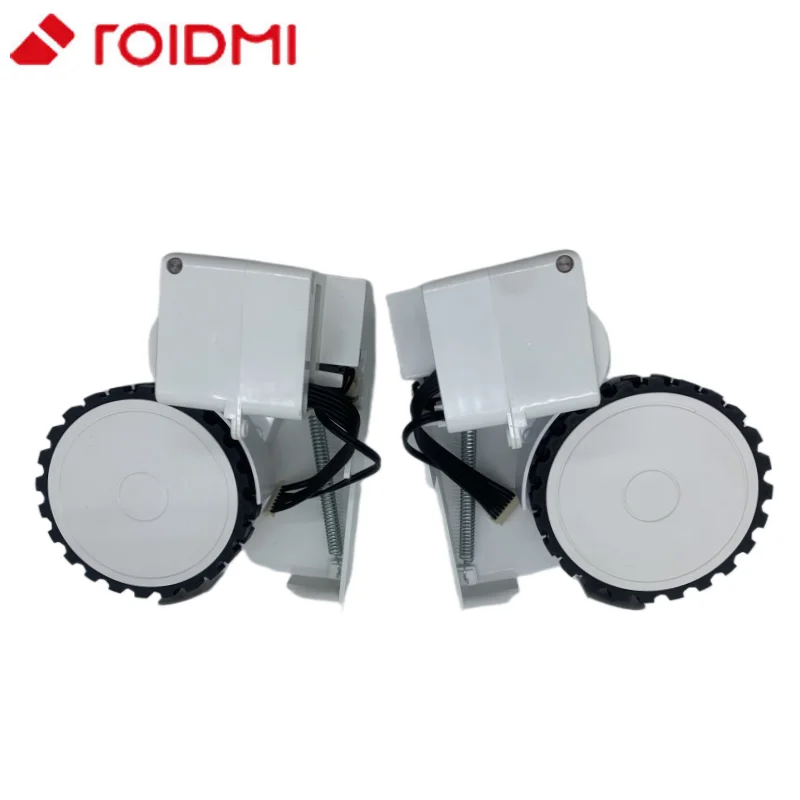Original Left and Right Traveling Wheel For Roidmi Eve Plus Vacuum Cleaner Spare Parts