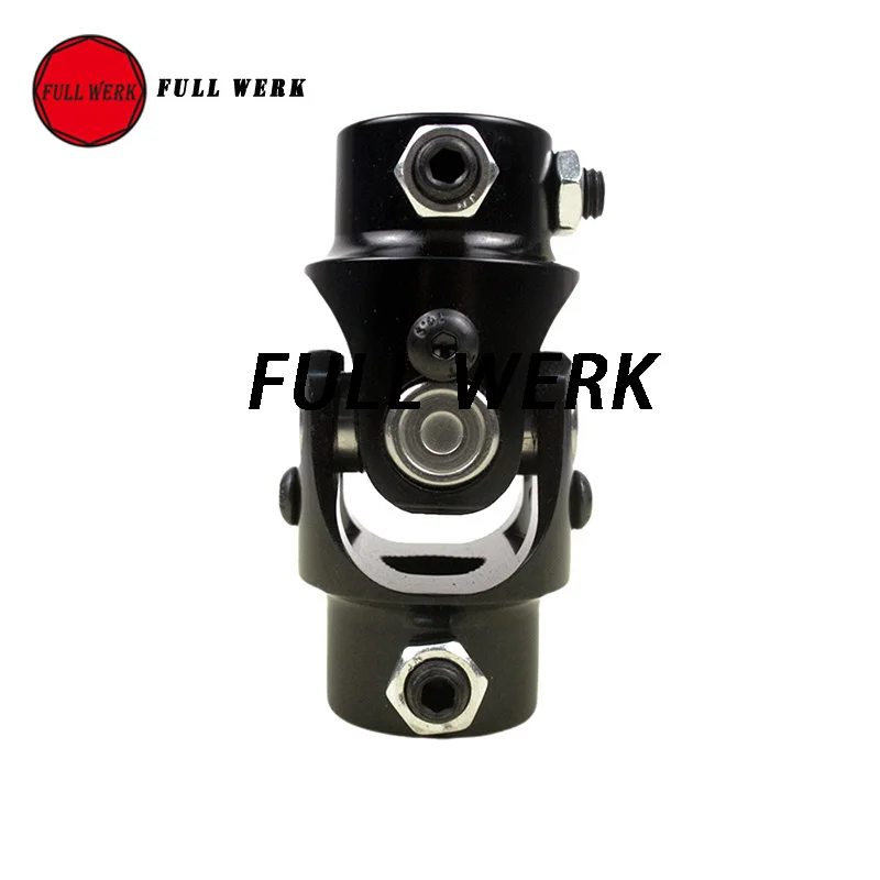 1pc 5/8-36 Spline X 3/4" DD Black Steering U-Joint UC012 steering u joint