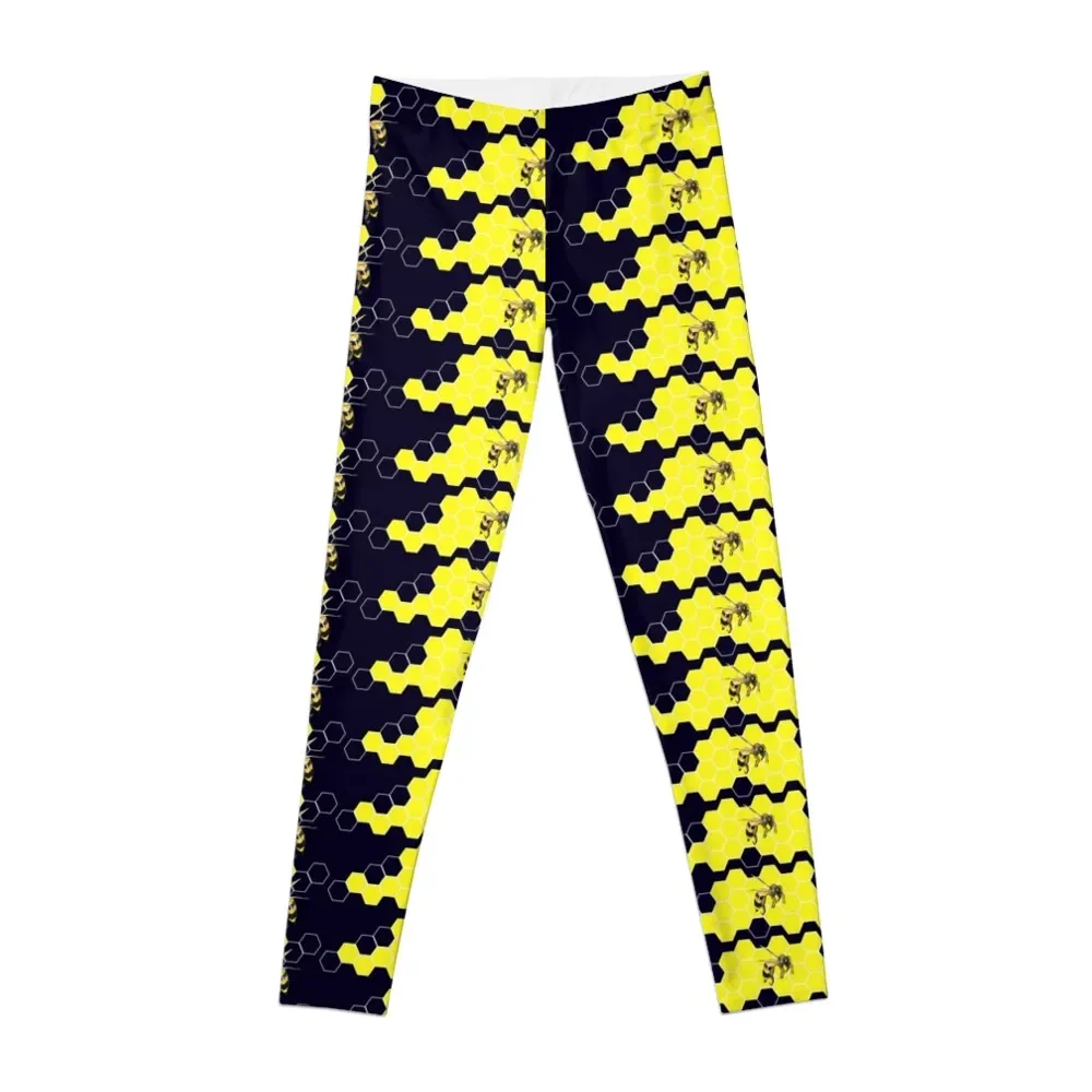 

Bee-coming Bee Keeper Leggings gym top Legging sport Womens Leggings