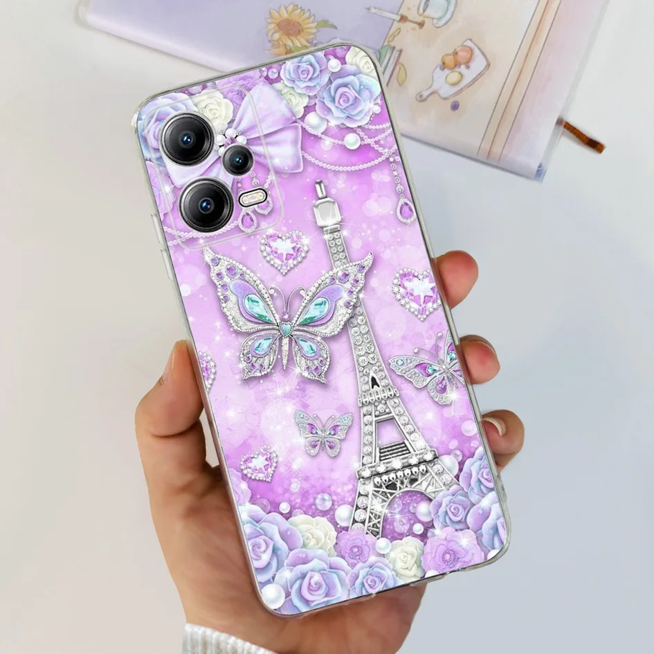 Cute Astronaut Silicone Phone Case - Soft Protective Cover