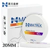 20mm ZECHUAN MATRIX 4D Pro Multilayer Zirconia Dental Ceramic Restoration Material 16 Colors 5