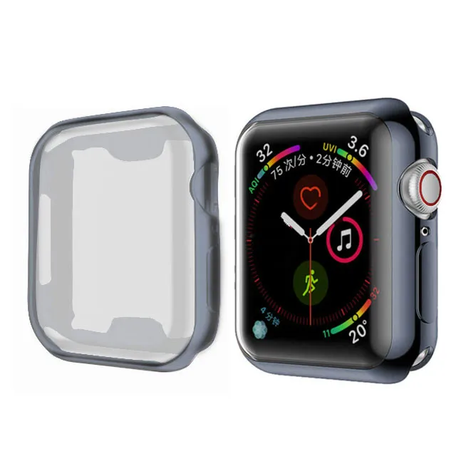 Universal Screen Protector & Bumper Cover for Smartwatch Faces - Durable, Clear Protection Design