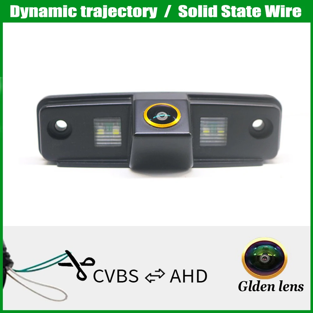 HD Fisheye 나이트 비전 후면보기 카메라 Subaru Forester III SH 2008-2013 역방향 주차용 방수 CCDCD 카메라