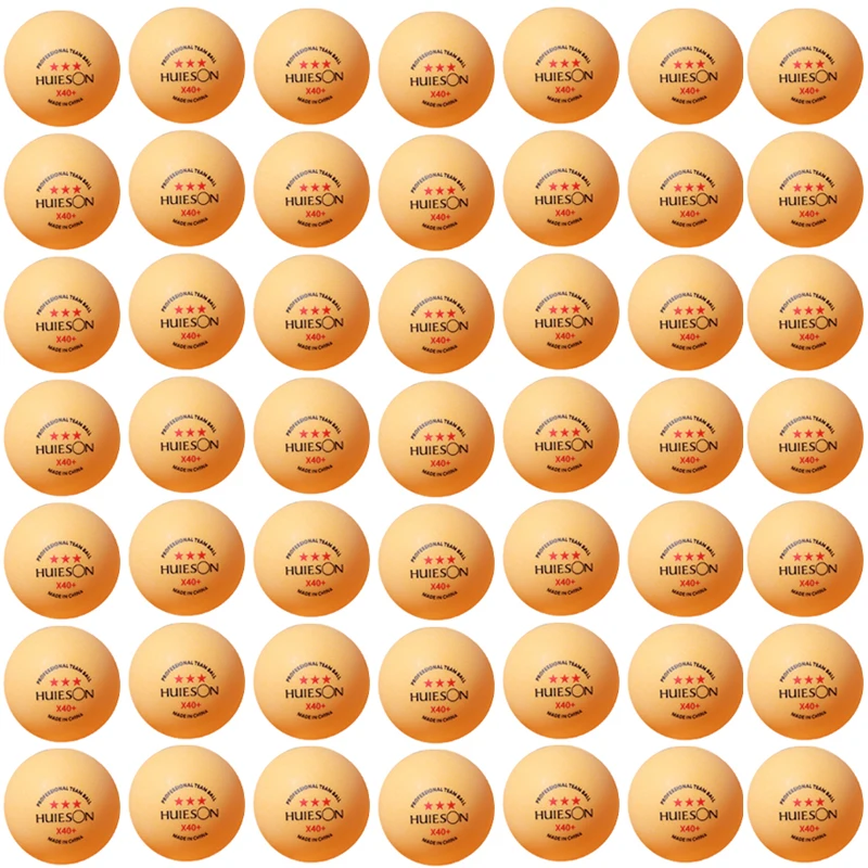 

Мячи для пинг-понга, профессиональные трехзвездочные мячи из АБС-пластика X40, 2,8 гр для настольного тенниса, белые и оранжевые, для профессиональных тренировок и командных тренировок, 10/20/50 шт.