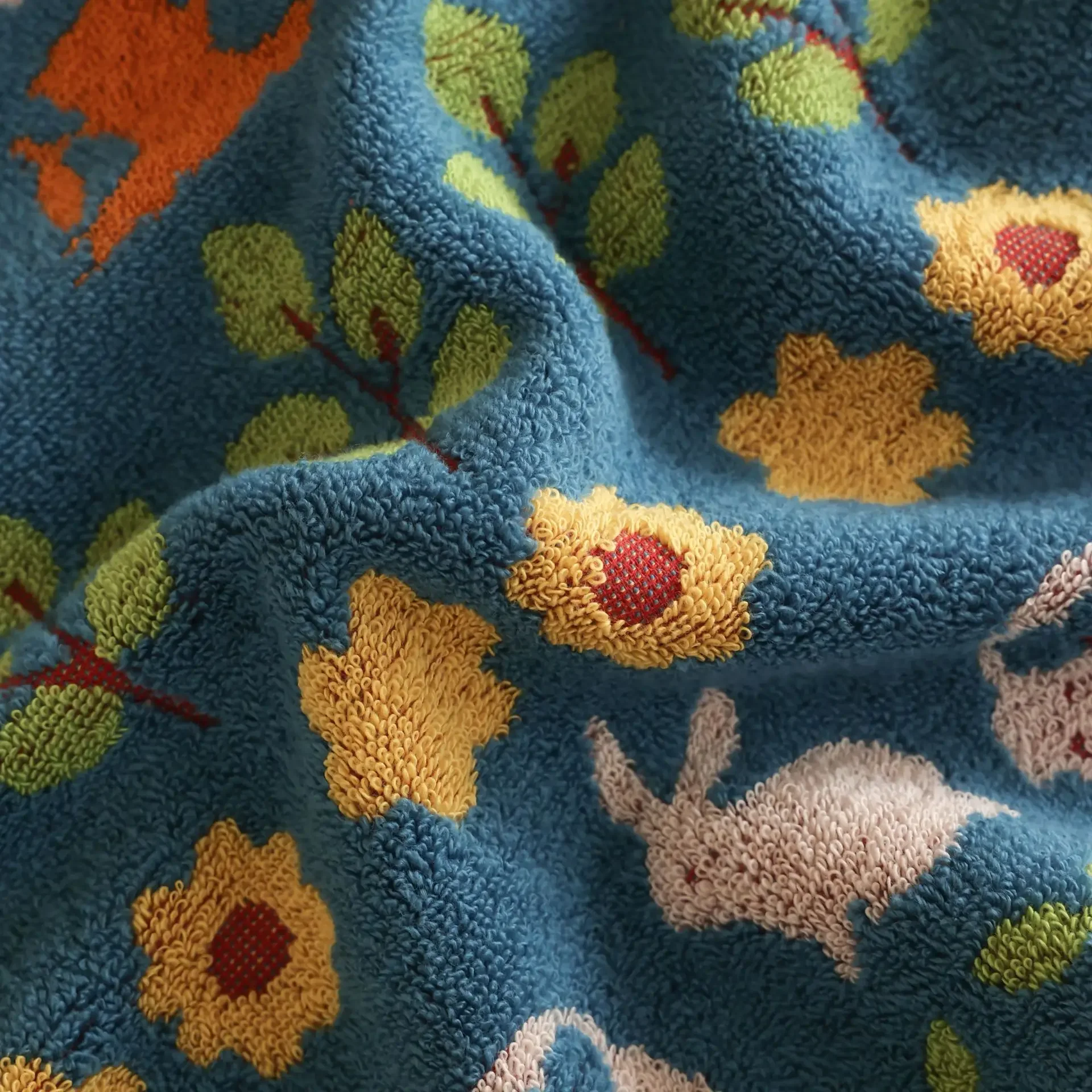 NewSmallAnimalSeriesXinjiangLongStapleCotton100CottonTowel