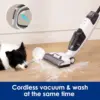 Tineco iFLOOR 2 Cordless Wet Dry Vacuum Floor Cleaner & Mop, One-Step Cleaning for Hard Floors,Great for Sticky Messes &Pet Hair 2