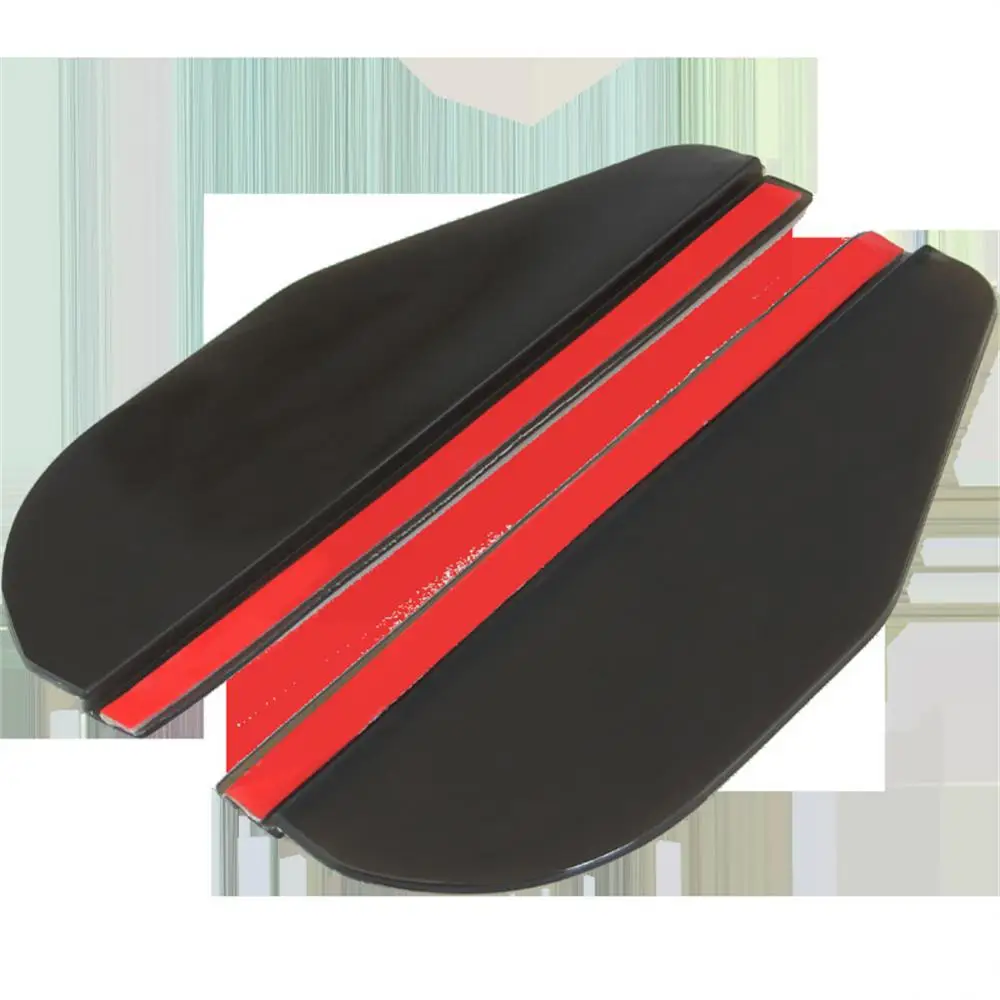 Car Rearview Mirror Rain Eyebrow One Pair